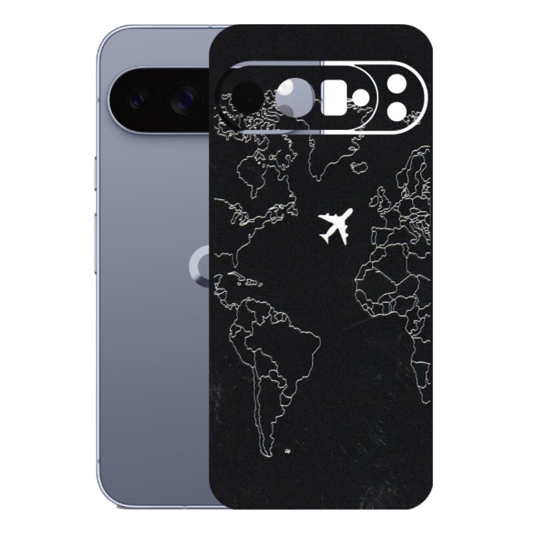 Google Pixel Phone Skins (All Models) - Never Ending Travel - 3D Embossed Finish (L-79) Google Pixel 10 Pro XL