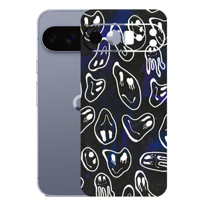 Google Pixel Phone Skins (All Models) - Distorted Smileys - 3D Embossed Finish (L-92) Google Pixel 10 Pro XL