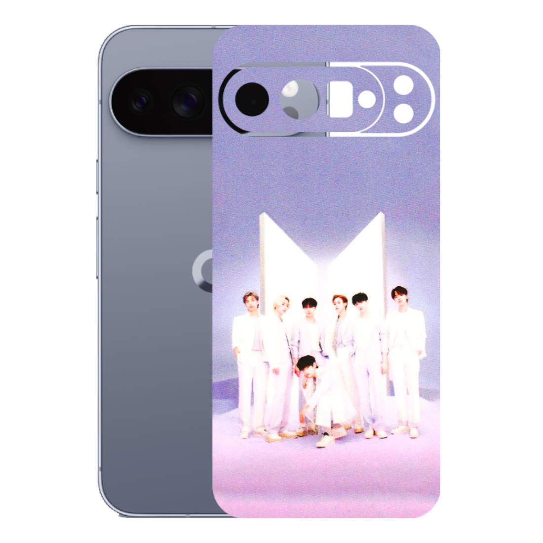 Google Pixel Phone Skins (All Models) - BTS - 3D Embossed Finish (L-94) Google Pixel 10 Pro XL