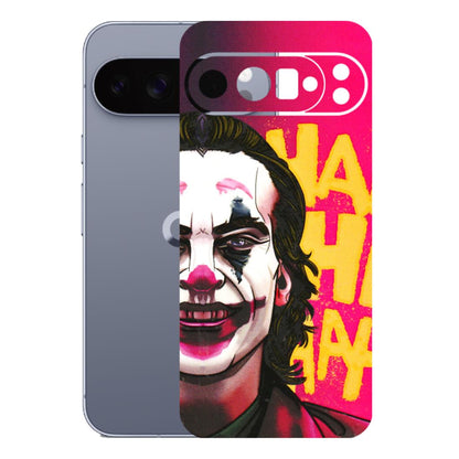 Google Pixel Phone Skins (All Models) - Joker Evil Laugh - 3D Embossed Finish (L-97) Google Pixel 10 Pro XL