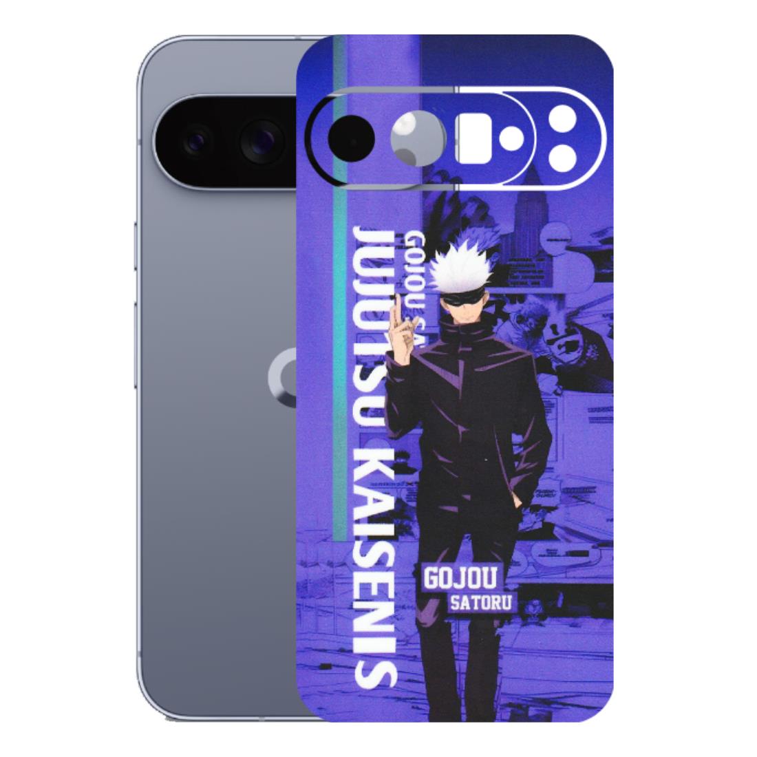 Google Pixel Phone Skins (All Models) - Jujutsu Kaisen Gojo - Matte Finish (M-05) Google Pixel 10 Pro XL