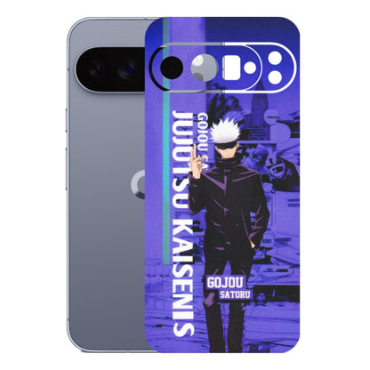 Google Pixel Phone Skins (All Models) - Jujutsu Kaisen Gojo - Matte Finish (M-05) Google Pixel 10 Pro XL