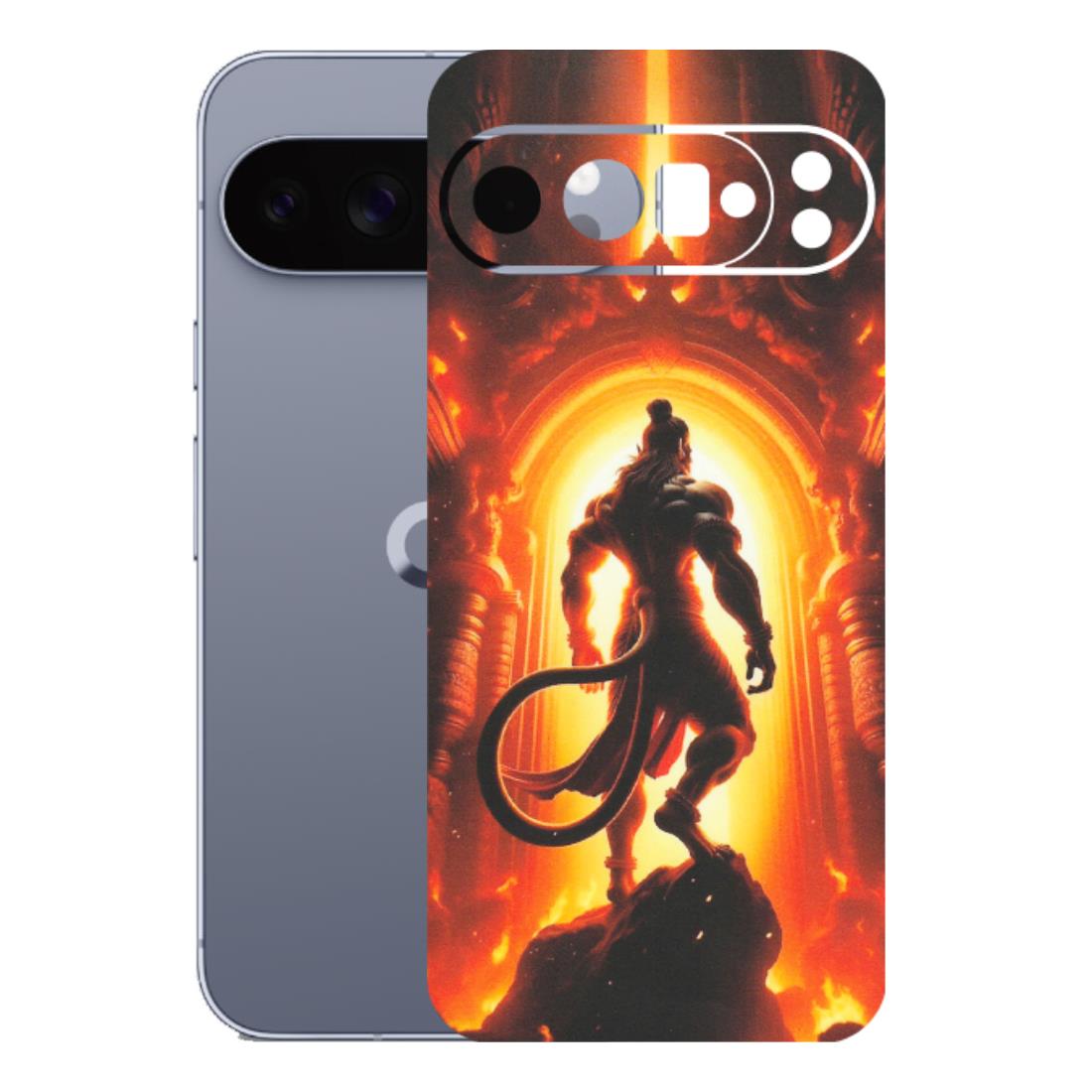 Google Pixel Phone Skins (All Models) - HanumanJi - Matte Finish (M-06) Google Pixel 10 Pro XL