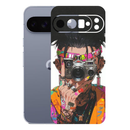 Google Pixel Phone Skins (All Models) - Camera Lover Girl - Matte Finish (M-09) Google Pixel 10 Pro XL