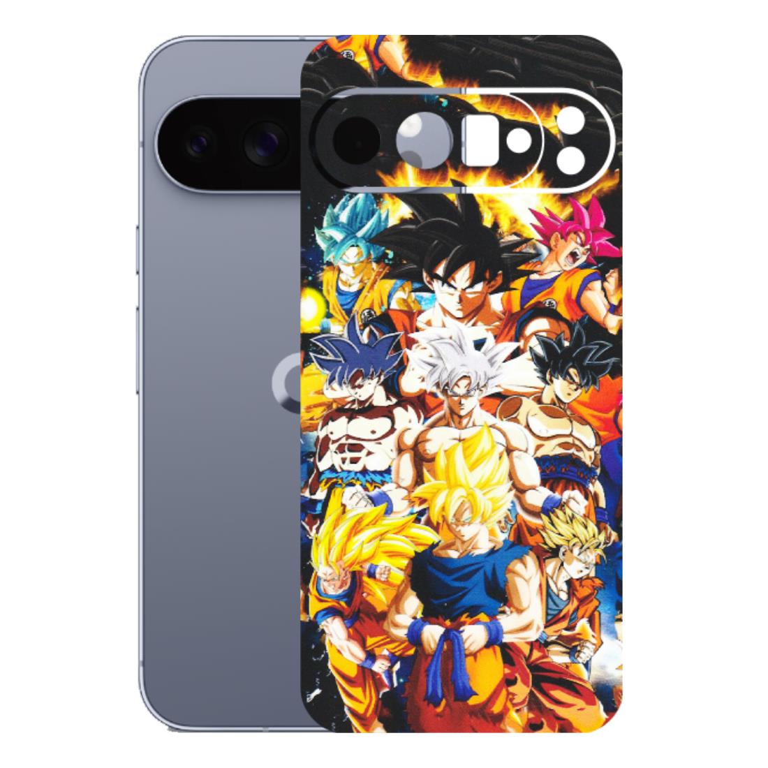 Google Pixel Phone Skins (All Models) - Ultimate Dragon Ball Z - Matte Finish (M-100) Google Pixel 10 Pro XL