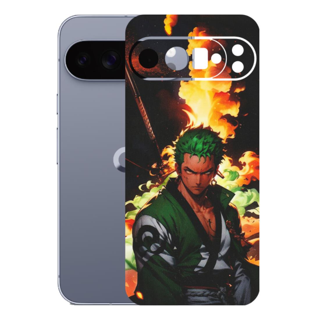 Google Pixel Phone Skins (All Models) - Roronoa Zoro - Matte Finish (M-102) Google Pixel 10 Pro XL