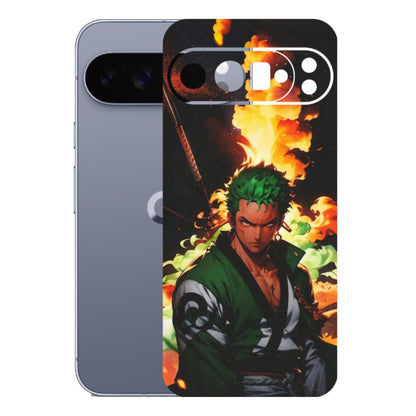 Google Pixel Phone Skins (All Models) - Roronoa Zoro - Matte Finish (M-102) Google Pixel 10 Pro XL