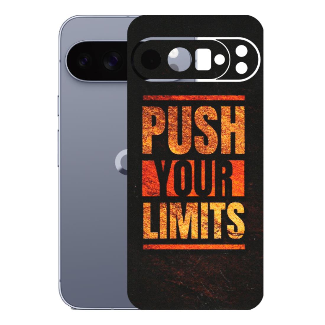Google Pixel Phone Skins (All Models) - Push Your Limits - Matte Finish (M-118) Google Pixel 10 Pro XL