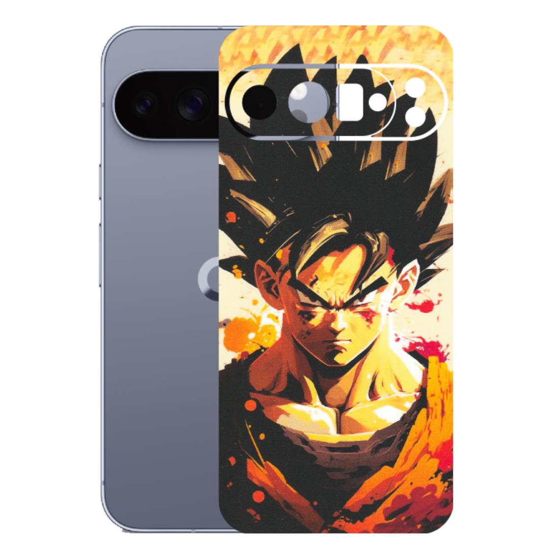 Google Pixel Phone Skins (All Models) - Angry Goku - Matte Finish (M-12) Google Pixel 10 Pro XL