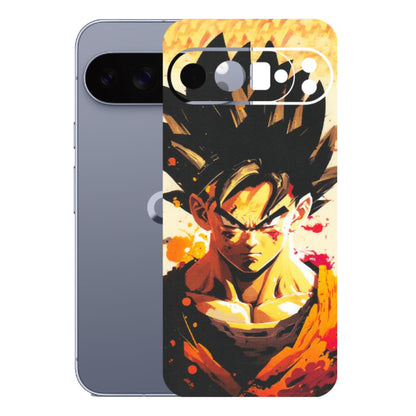 Google Pixel Phone Skins (All Models) - Angry Goku - Matte Finish (M-12) Google Pixel 10 Pro XL