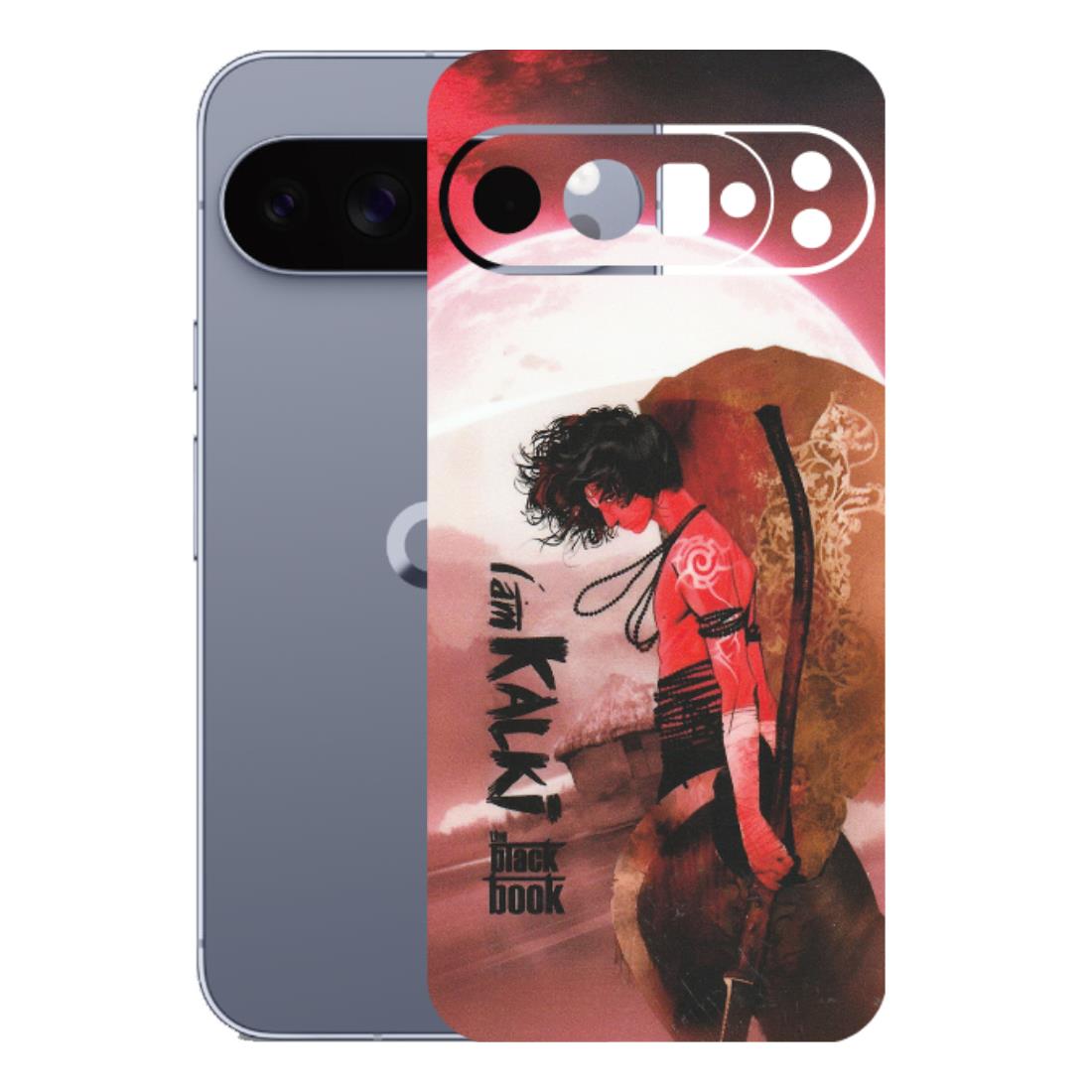 Google Pixel Phone Skins (All Models) - The Black Book Kalia Anime - Matte Finish (M-129) Google Pixel 10 Pro XL