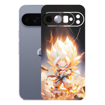 Google Pixel Phone Skins (All Models) - Goku Dragon Cute Anime - Matte Finish (M-131) Google Pixel 10 Pro XL