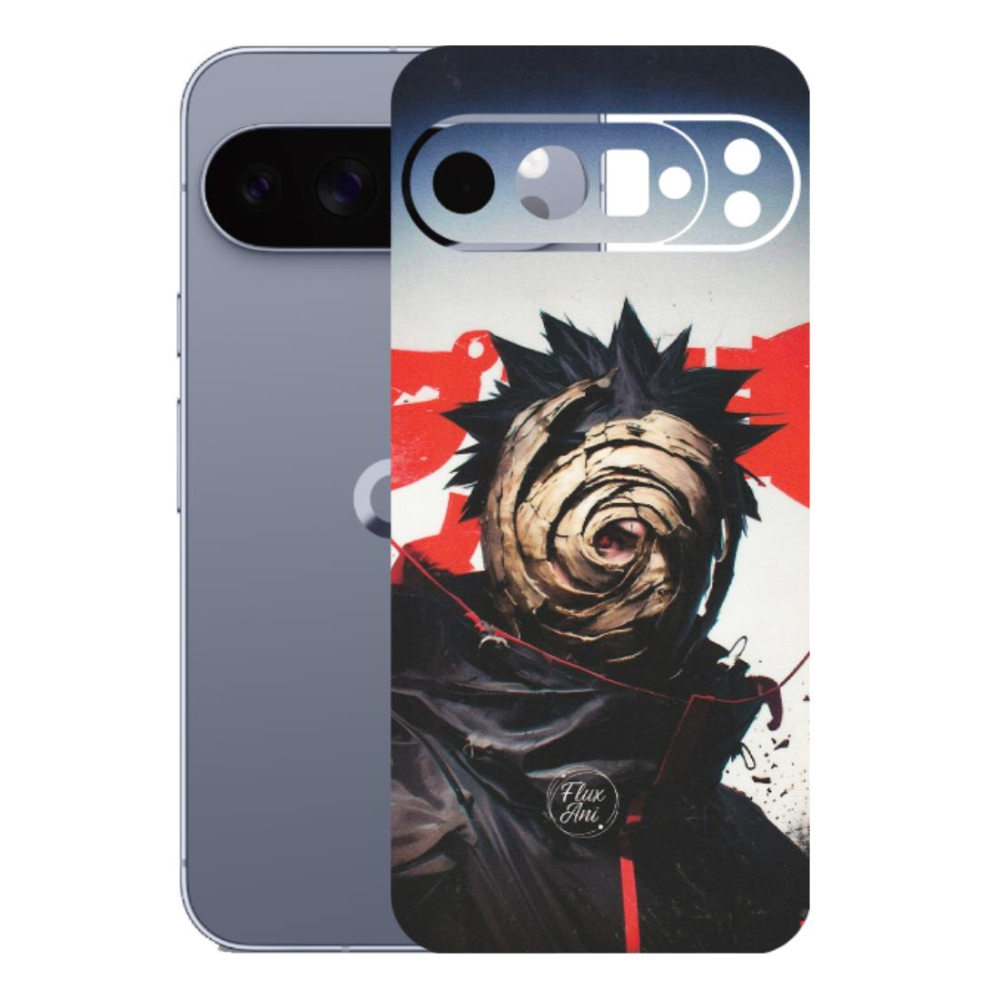 Google Pixel Phone Skins (All Models) - Obito Uchiha Cool Anime - Matte Finish (M-134) Google Pixel 10 Pro XL