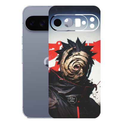 Google Pixel Phone Skins (All Models) - Obito Uchiha Cool Anime - Matte Finish (M-134) Google Pixel 10 Pro XL
