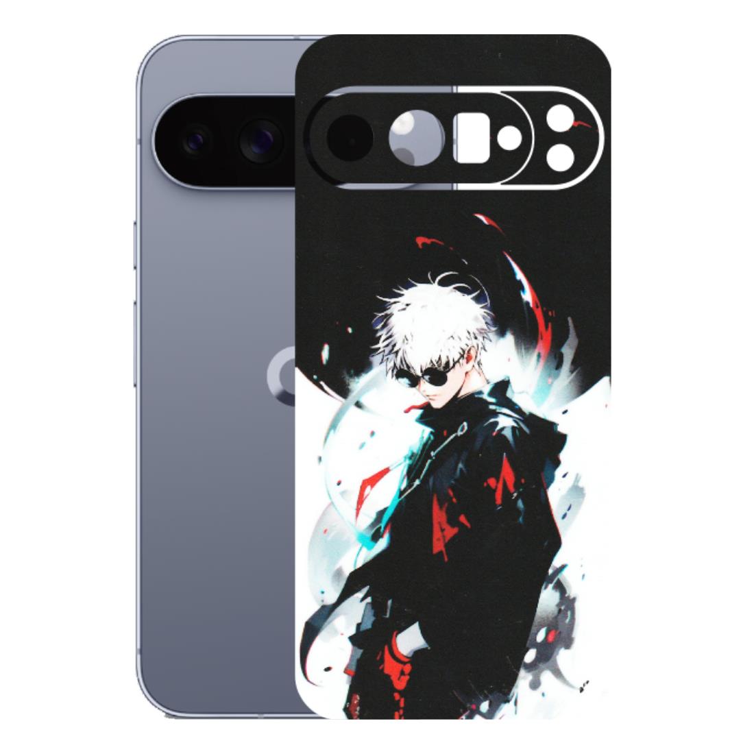Google Pixel Phone Skins (All Models) - Gojo Powerful Charater Kaisen Anime - Matte Finish (M-144) Google Pixel 10 Pro XL