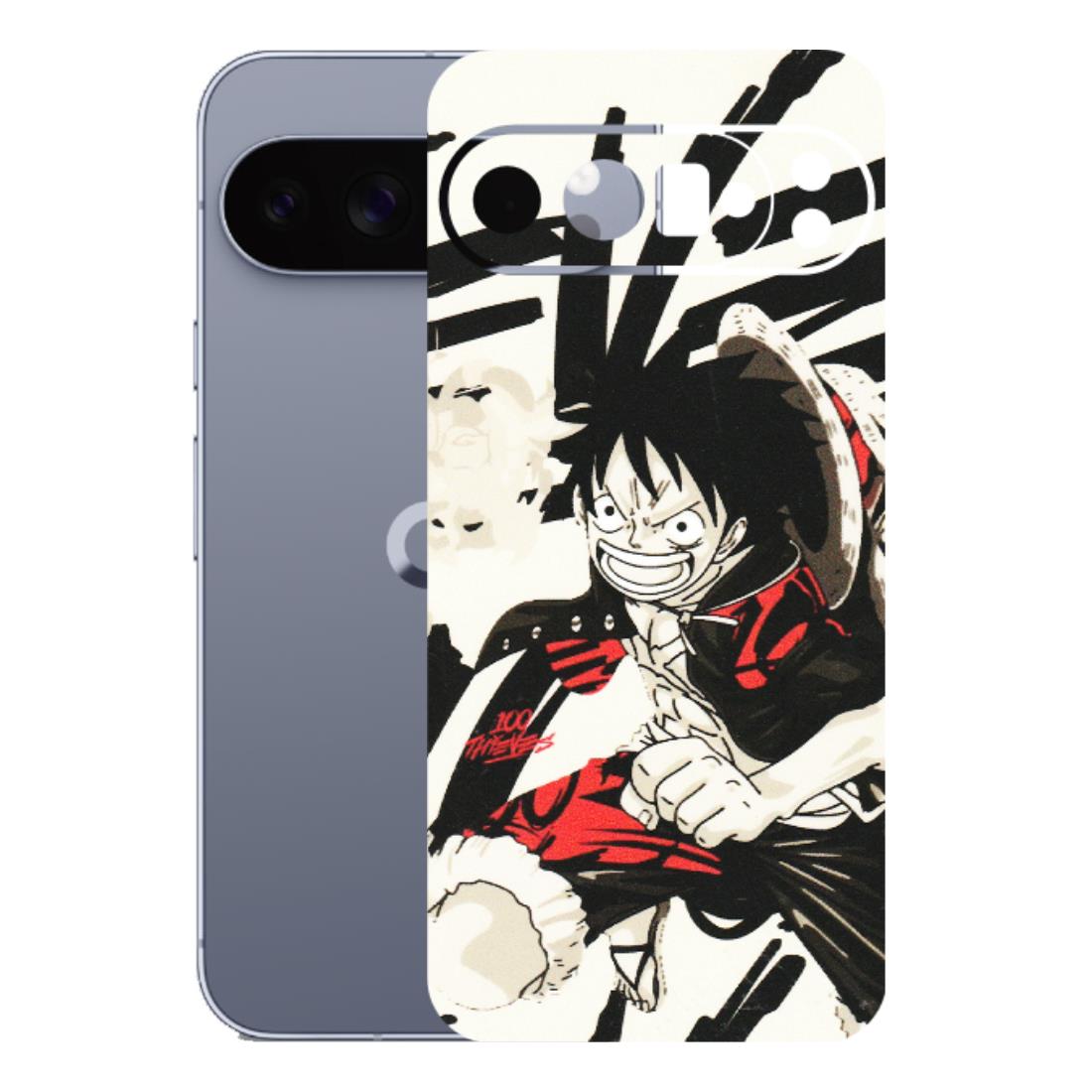Google Pixel Phone Skins (All Models) - Monkey D.Luffy Manga Anime - Matte Finish (M-145) Google Pixel 10 Pro XL