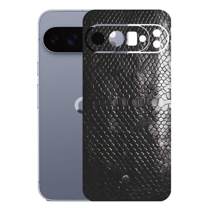 Google Pixel Phone Skins (All Models) - Black Snack Leather - Matte Finish (M-147) Google Pixel 10 Pro XL
