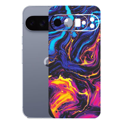 Google Pixel Phone Skins (All Models) - Abstract Paint Classy - Matte Finish (M-15) Google Pixel 10 Pro XL