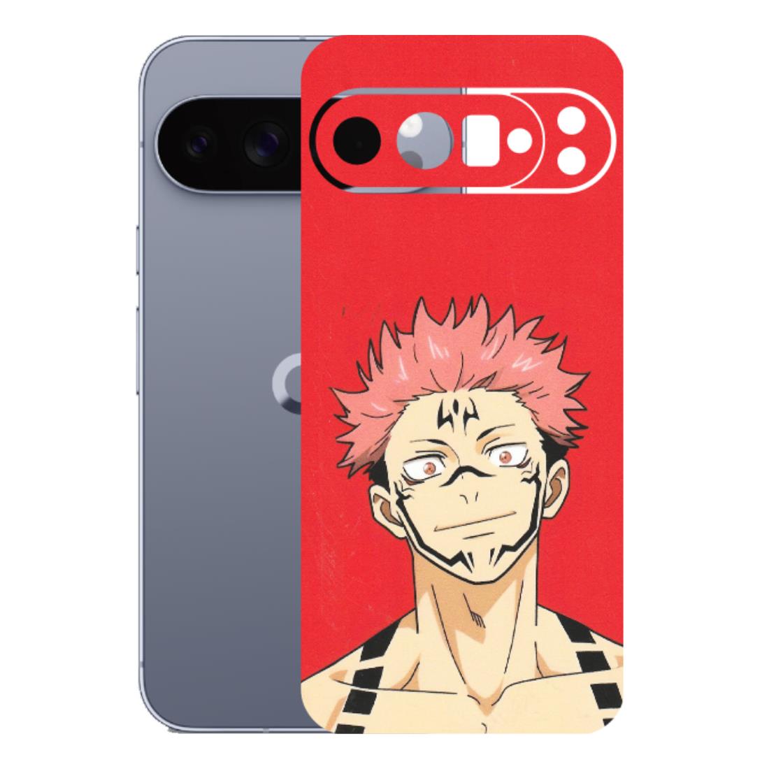 Google Pixel Phone Skins (All Models) - Ryomen Sukuna Fun Anime - Matte Finish (M-153) Google Pixel 10 Pro XL