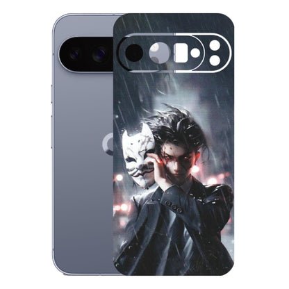 Google Pixel Phone Skins (All Models) - Kimestsu No Yaiba Anime - Matte Finish (M-154) Google Pixel 10 Pro XL