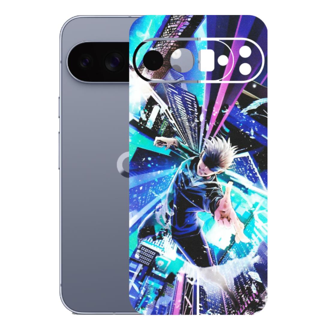 Google Pixel Phone Skins (All Models) - Manga Action Jujustu Kaisen Anime - Matte Finish (M-155) Google Pixel 10 Pro XL