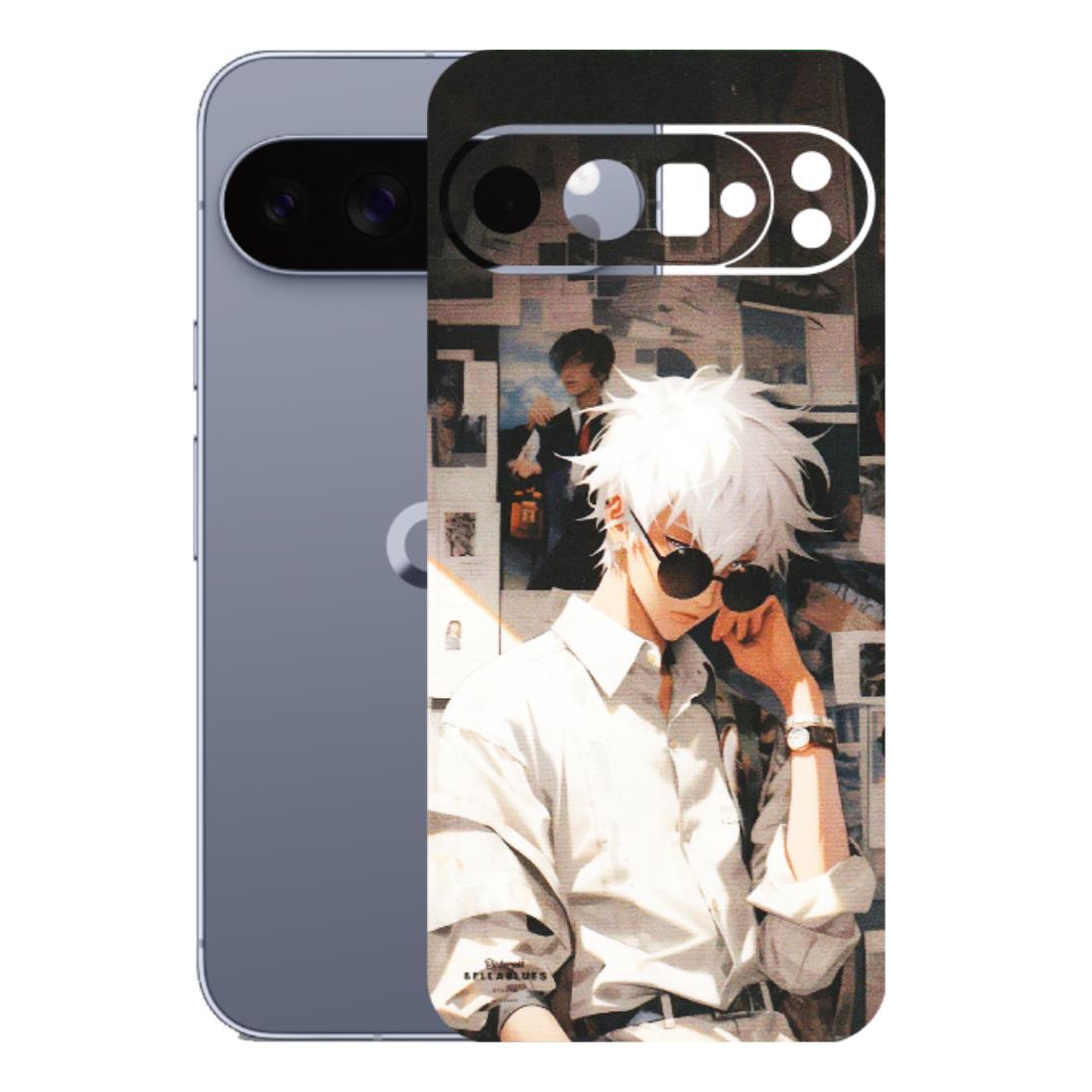 Google Pixel Phone Skins (All Models) - Gojo Satoru Jujustu Kaisen Anime - Matte Finish (M-156) Google Pixel 10 Pro XL