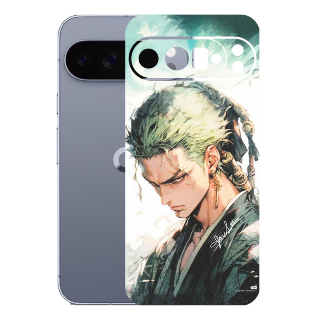 Google Pixel Phone Skins (All Models) - Pirate Hunter One Piece Anime - Matte Finish (M-157) Google Pixel 10 Pro XL