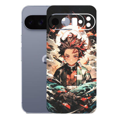 Google Pixel Phone Skins (All Models) - Tanjiro Demon Slayer Anime - Matte Finish (M-158) Google Pixel 10 Pro XL