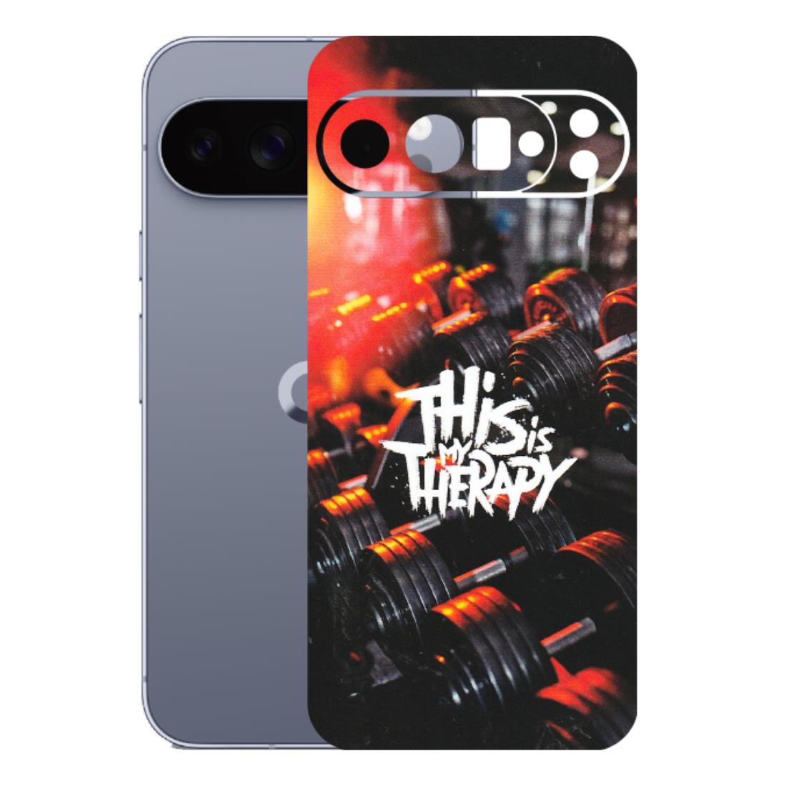 Google Pixel Phone Skins (All Models) - GYM Lover Therapy - Matte Finish (M-160) Google Pixel 10 Pro XL