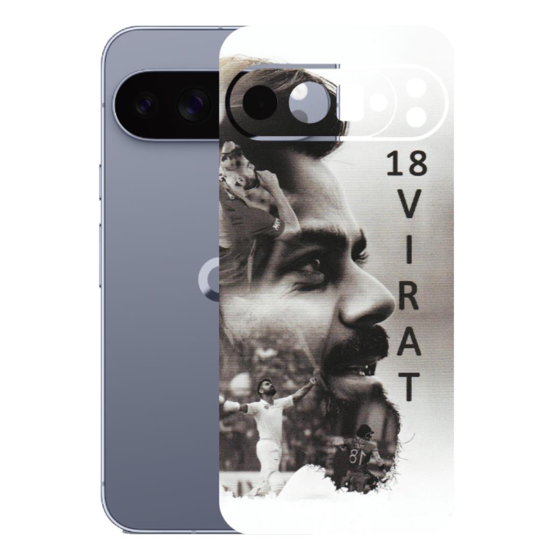 Google Pixel Phone Skins (All Models) - Virat Kohli Cricketer - Matte Finish (M-163) Google Pixel 10 Pro XL