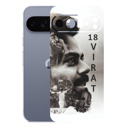 Google Pixel Phone Skins (All Models) - Virat Kohli Cricketer - Matte Finish (M-163) Google Pixel 10 Pro XL