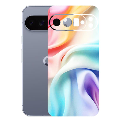 Google Pixel Phone Skins (All Models) - Colourful Silk Cloth - Matte Finish (M-165) Google Pixel 10 Pro XL