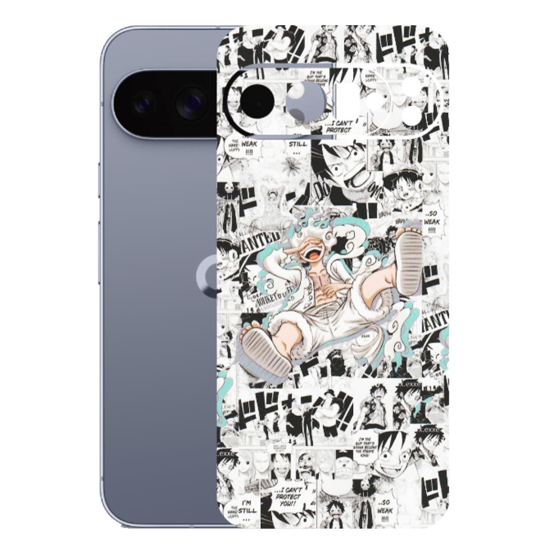 Google Pixel Phone Skins (All Models) - One Piece Comic - Matte Finish (M-168) Google Pixel 10 Pro XL