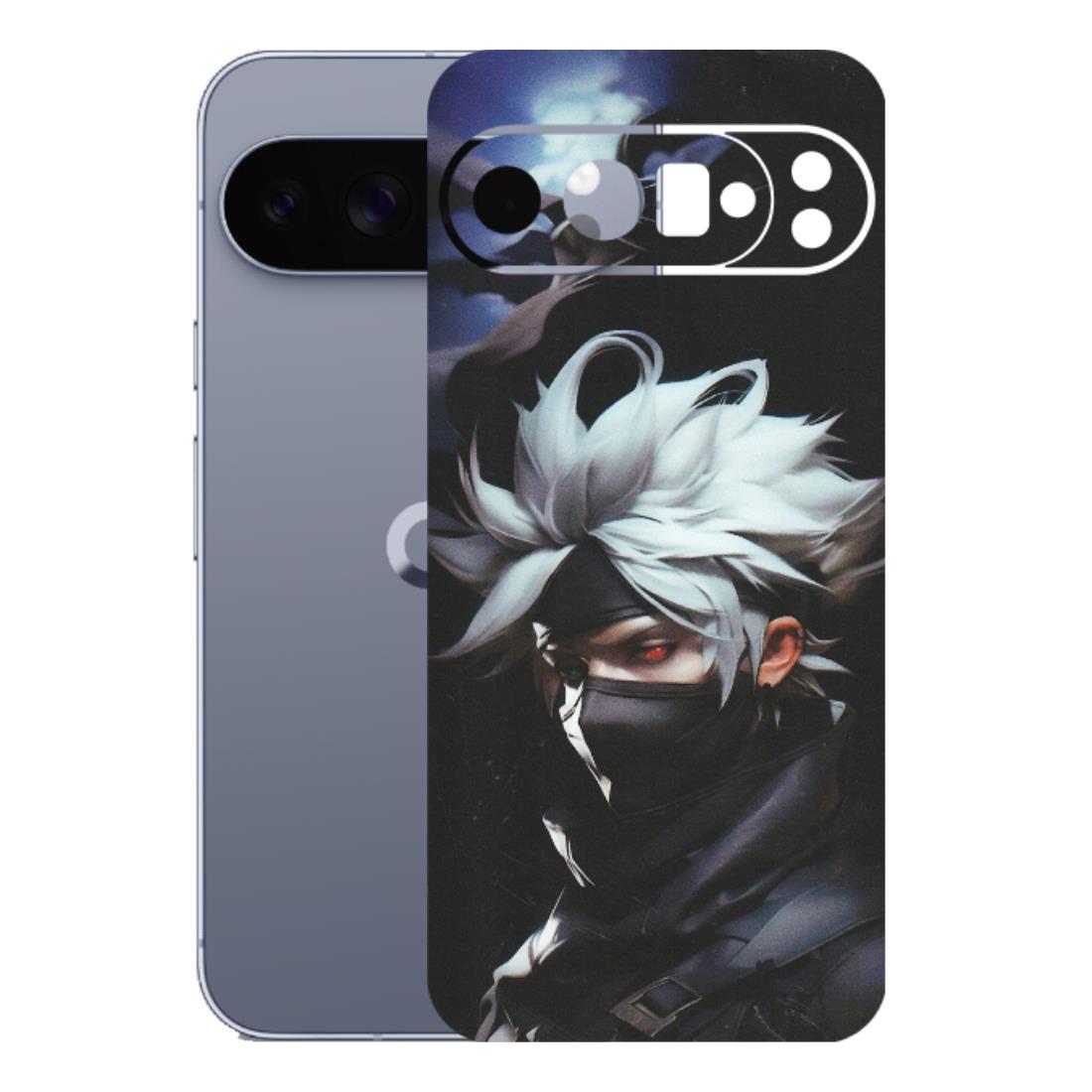Google Pixel Phone Skins (All Models) - Kakashi Hatake Naruto - Matte Finish (M-169) Google Pixel 10 Pro XL
