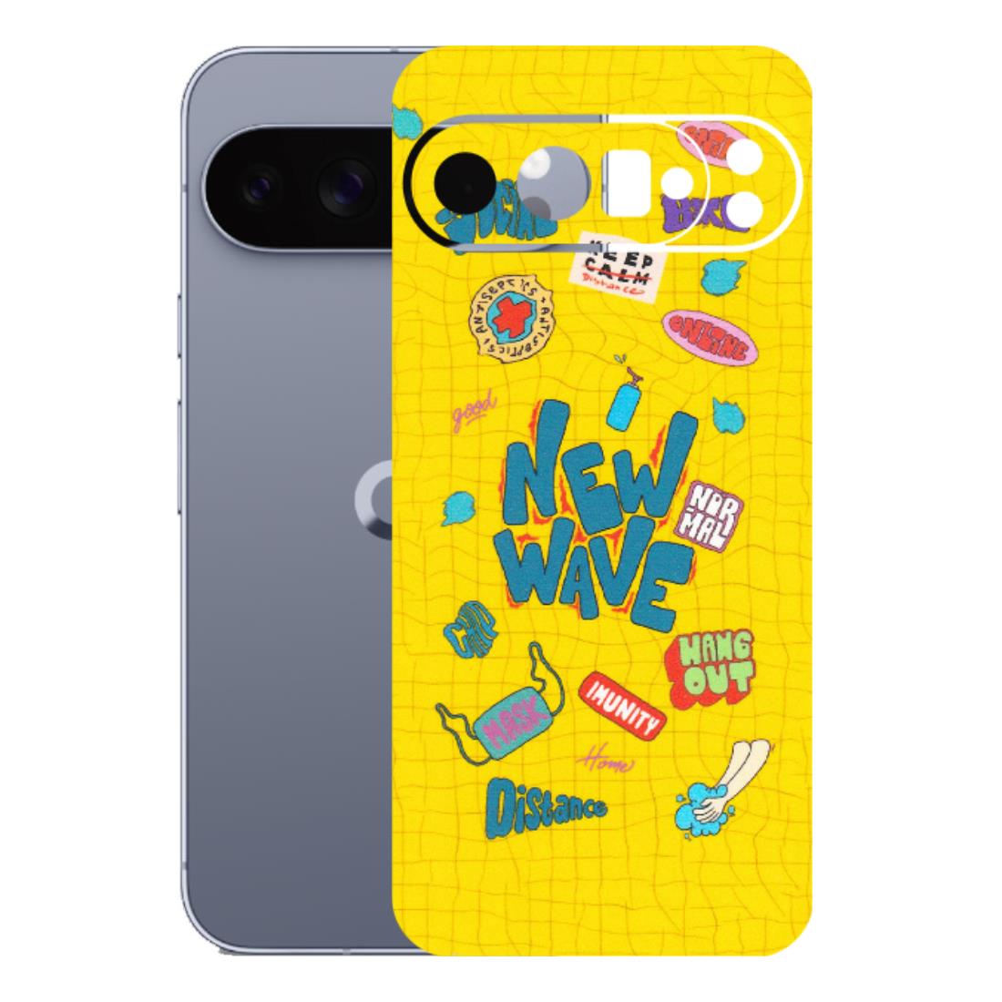 Google Pixel Phone Skins (All Models) - New Wave Life - Matte Finish (M-17) Google Pixel 10 Pro XL