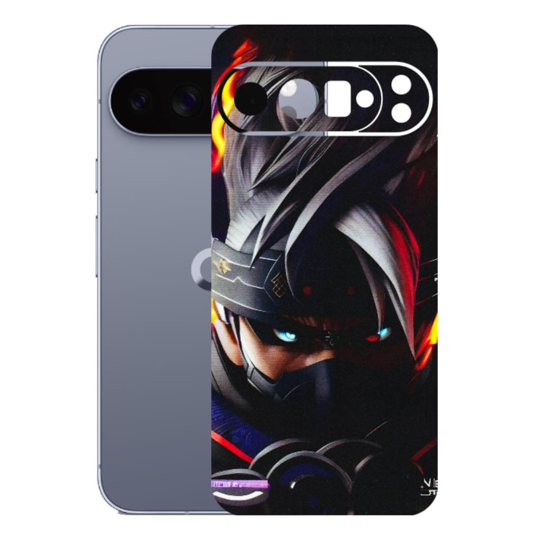 Google Pixel Phone Skins (All Models) - Nennya Naruto Anime - Matte Finish (M-174) Google Pixel 10 Pro XL