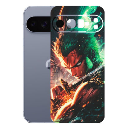 Google Pixel Phone Skins (All Models) - Anime Gojo Sword - Matte Finish (M-32) Google Pixel 10 Pro XL