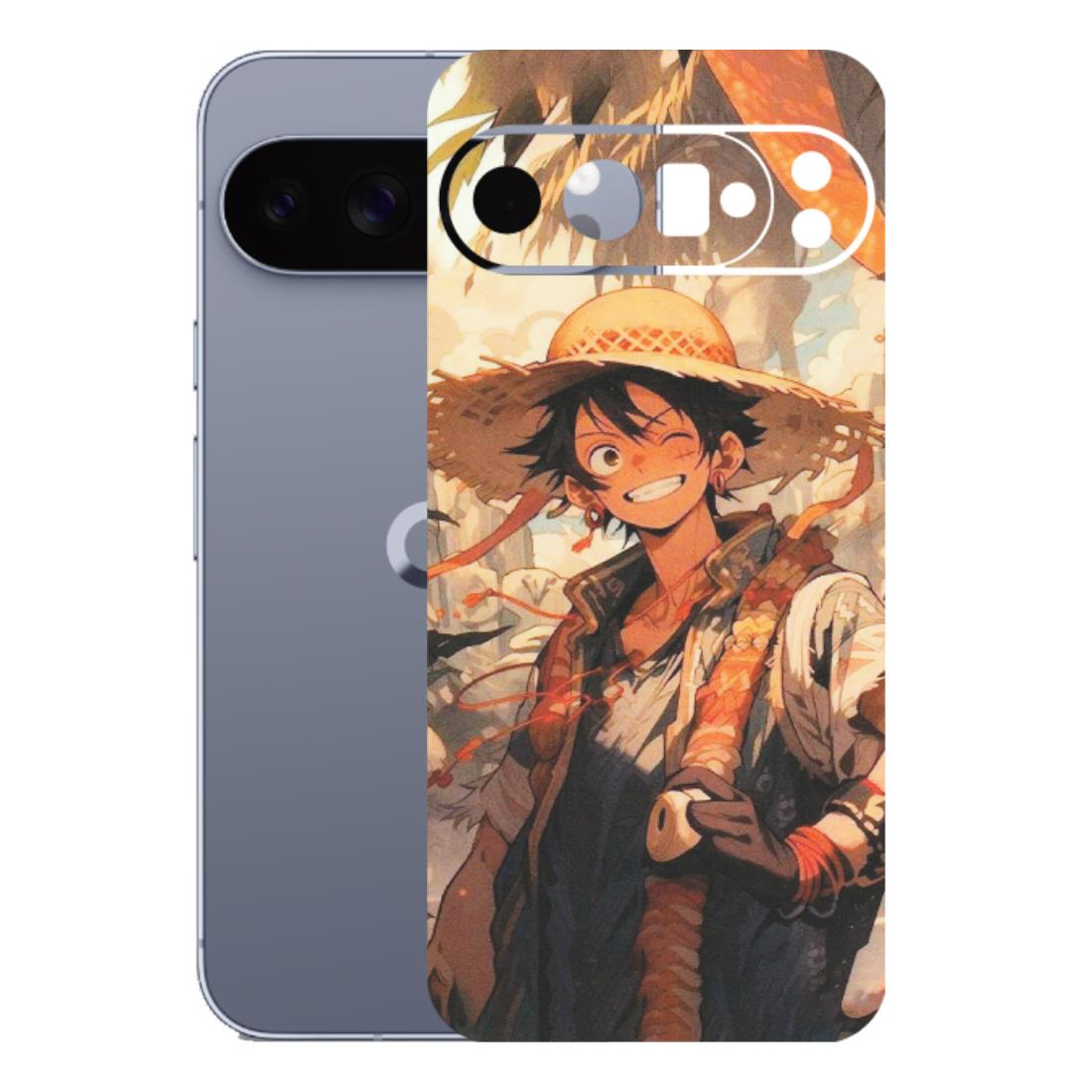 Google Pixel Phone Skins (All Models) - Anime Character Smile - Matte Finish (M-33) Google Pixel 10 Pro XL