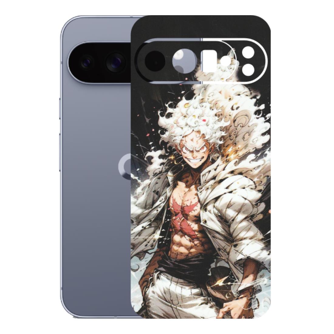 Google Pixel Phone Skins (All Models) - Anime Angry Classy Character - Matte Finish (M-34) Google Pixel 10 Pro XL