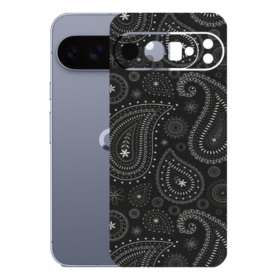Google Pixel Phone Skins (All Models) - Black Sober Kerry - Matte Finish (M-37) Google Pixel 10 Pro XL