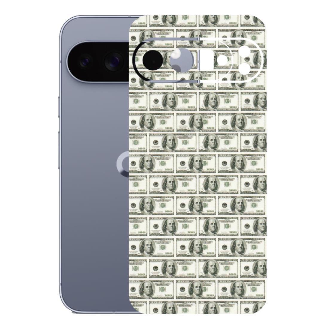 Google Pixel Phone Skins (All Models) - I Love Dollars - Matte Finish (M-40) Google Pixel 10 Pro XL