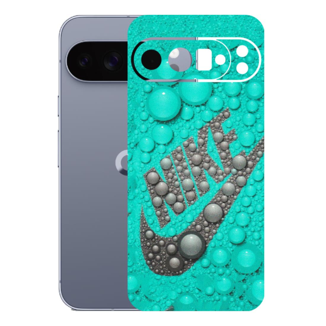 Google Pixel Phone Skins (All Models) - Shoe Brand Bubbles - Matte Finish (M-42) Google Pixel 10 Pro XL