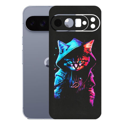 Google Pixel Phone Skins (All Models) - Cyberpunk Cat - Matte Finish (M-45) Google Pixel 10 Pro XL