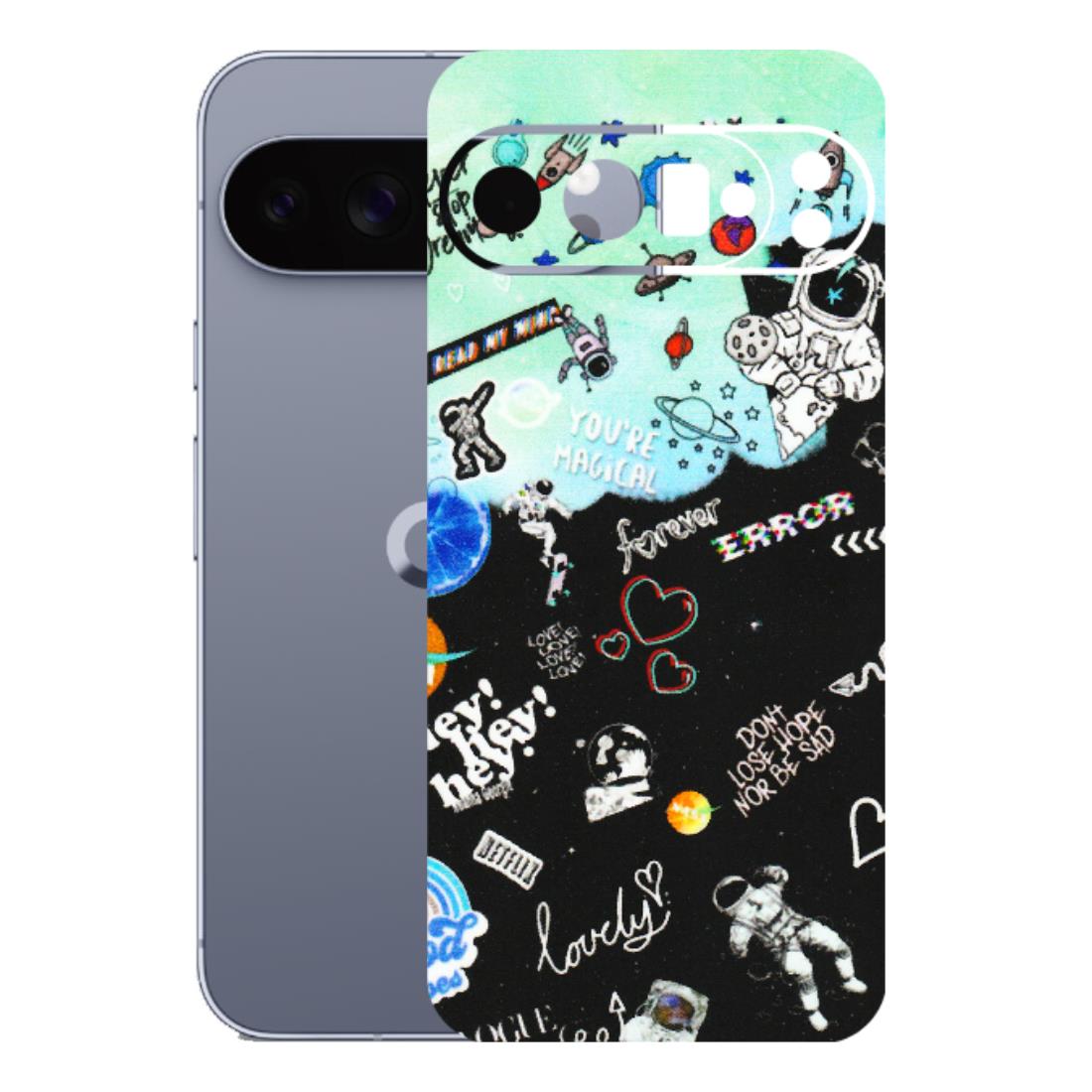 Google Pixel Phone Skins (All Models) - Living In A Space Dream - Matte Finish (M-46) Google Pixel 10 Pro XL