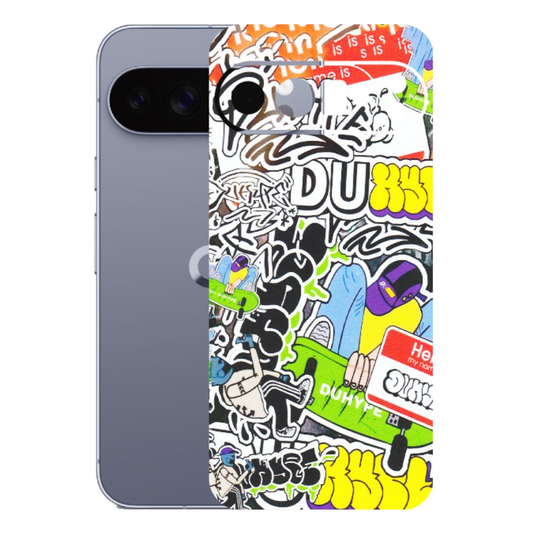 Google Pixel Phone Skins (All Models) - Dope Graffiti - Matte Finish (M-61) Google Pixel 10 Pro XL