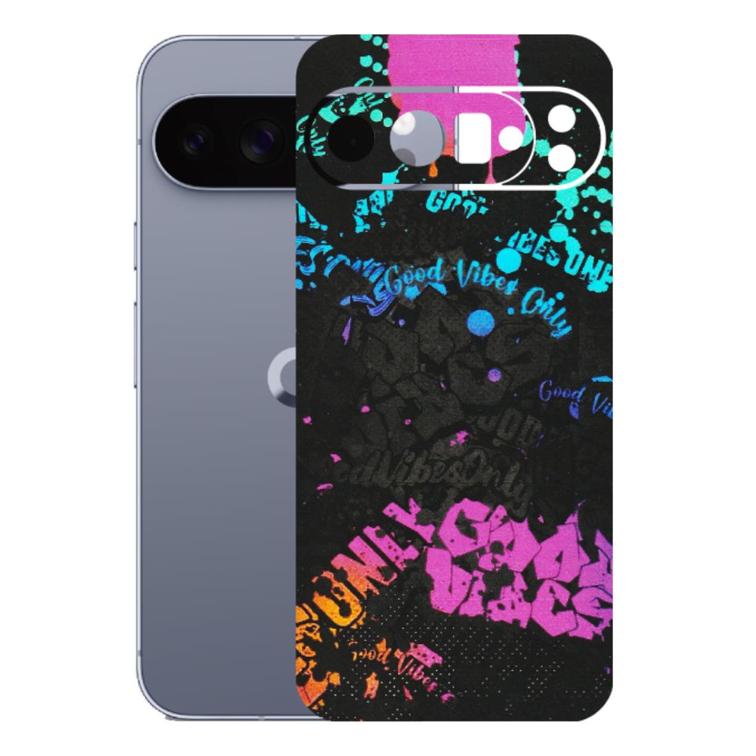 Google Pixel Phone Skins (All Models) - Majestic Black Vibes - Matte Finish (M-62) Google Pixel 10 Pro XL