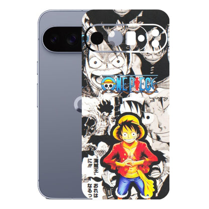 Google Pixel Phone Skins (All Models) - One Piece B&W - Matte Finish (M-63) Google Pixel 10 Pro XL