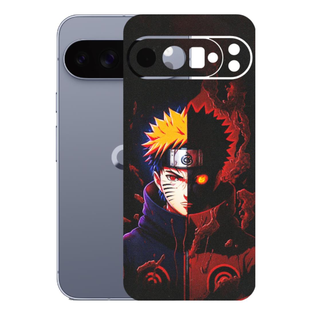 Google Pixel Phone Skins (All Models) - Naruto X Evil - Matte Finish (M-70) Google Pixel 10 Pro XL
