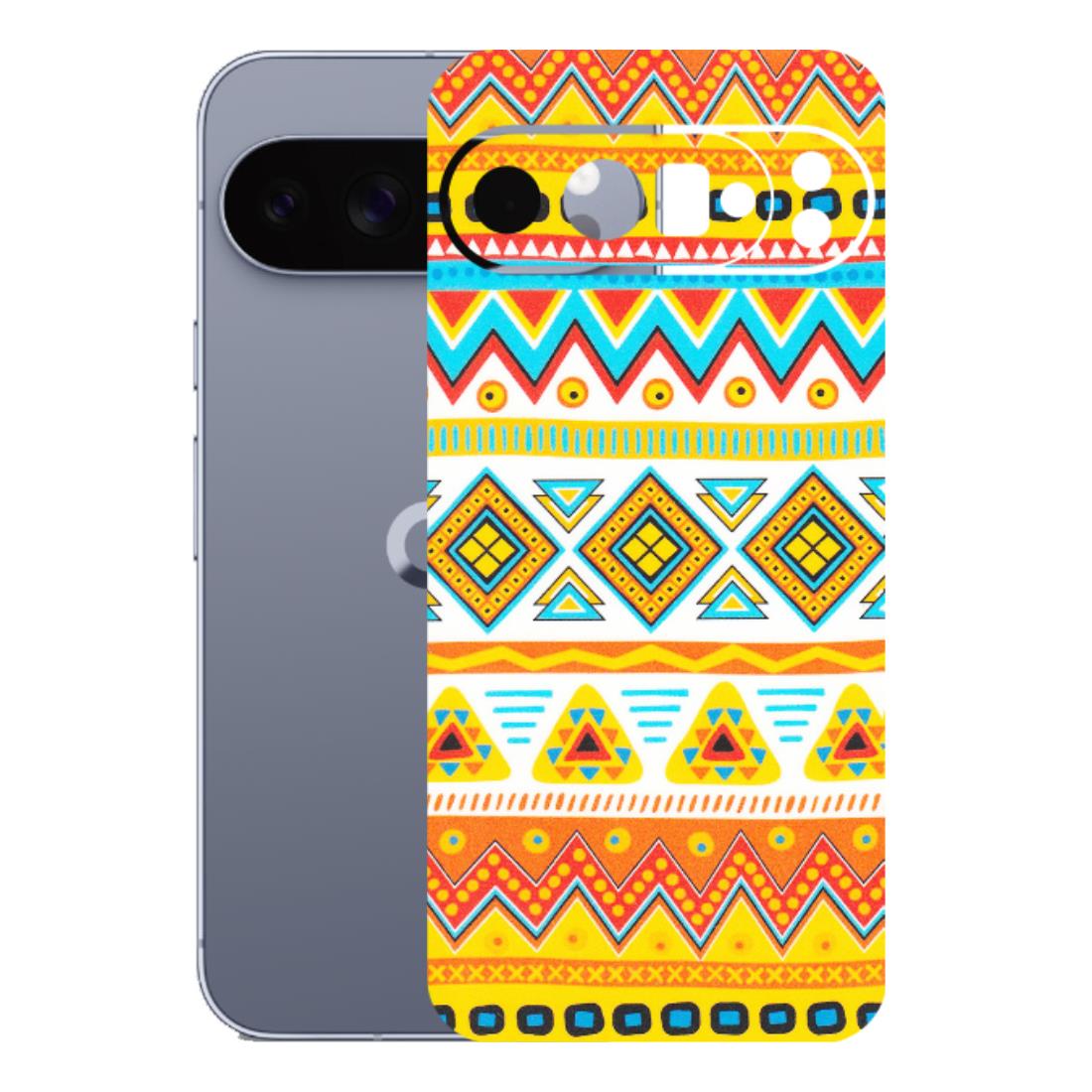 Google Pixel Phone Skins (All Models) - Mexican Abstract - Matte Finish (M-71) Google Pixel 10 Pro XL