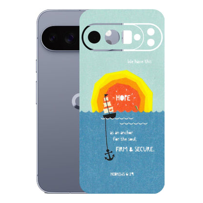 Google Pixel Phone Skins (All Models) - A Beautiful Sunset of Hope - Matte Finish (M-75) Google Pixel 10 Pro XL
